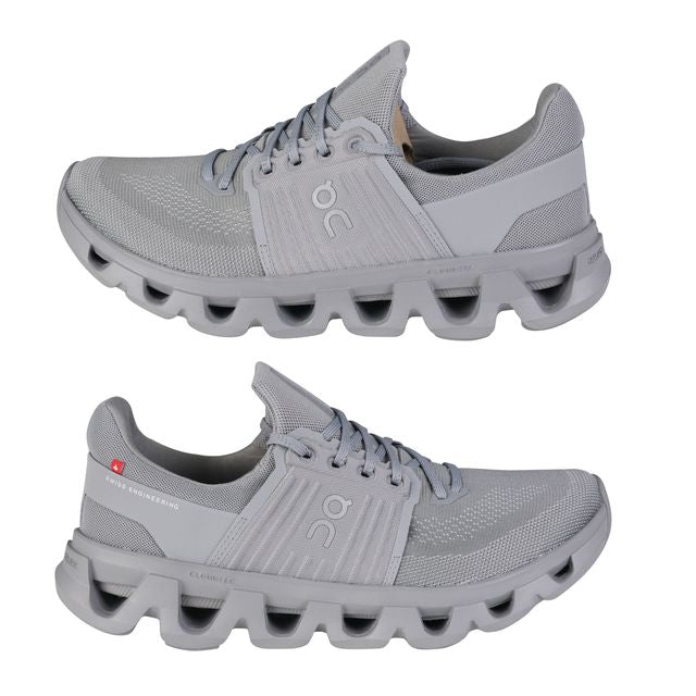 ON CLOUDSWIFT 4 ALLOY/FROST