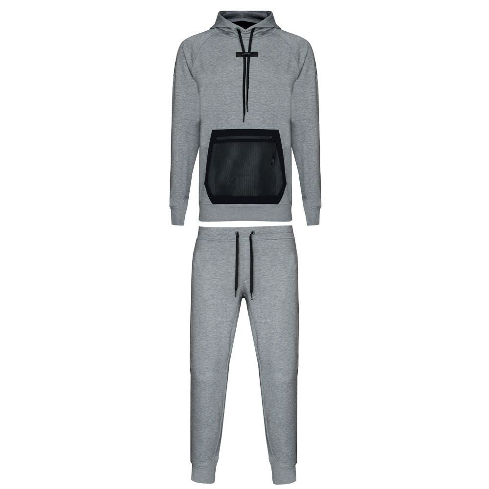 grey tech tracksuit
