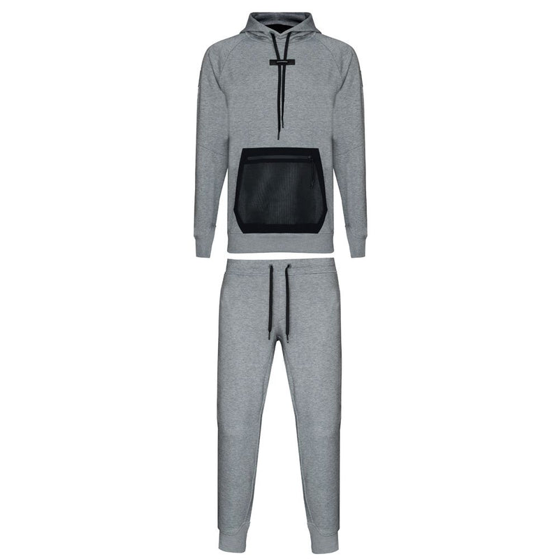 ON RUNNING TECH FULL TRACKSUIT IN GREY