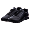 PRADA RUNNERS IN BLACK LEATHER