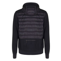 PARAJUMPERS BUCK HYBRID JACKET - BLACK