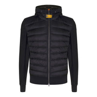 PARAJUMPERS BUCK HYBRID JACKET - BLACK