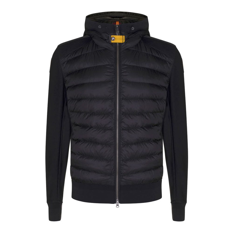 PARAJUMPERS BUCK HYBRID JACKET - BLACK