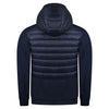 PARAJUMPERS BUCK HYBRID JACKET navy