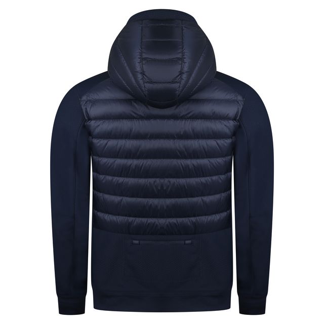 PARAJUMPERS BUCK HYBRID JACKET navy