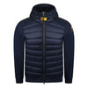 PARAJUMPERS BUCK HYBRID JACKET navy