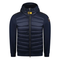 PARAJUMPERS BUCK HYBRID JACKET navy