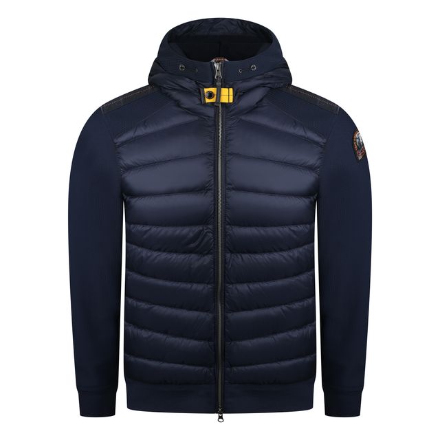 PARAJUMPERS BUCK HYBRID JACKET navy