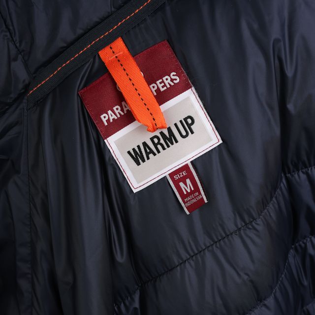 PARAJUMPERS BUCK HYBRID JACKET navy