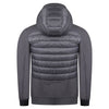 PARAJUMPERS BUCK HYBRID JACKET pewter grey