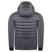 PARAJUMPERS BUCK HYBRID JACKET pewter grey