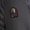 PARAJUMPERS BUCK HYBRID JACKET pewter grey