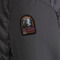 PARAJUMPERS BUCK HYBRID JACKET pewter grey