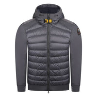 PARAJUMPERS BUCK HYBRID JACKET pewter grey