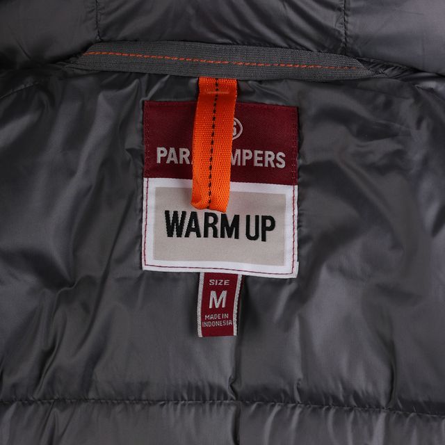PARAJUMPERS BUCK HYBRID JACKET pewter grey