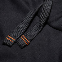 PARAJUMPERS EVEREST HOODIE - BLACK