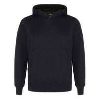 PARAJUMPERS EVEREST HOODIE - BLACK