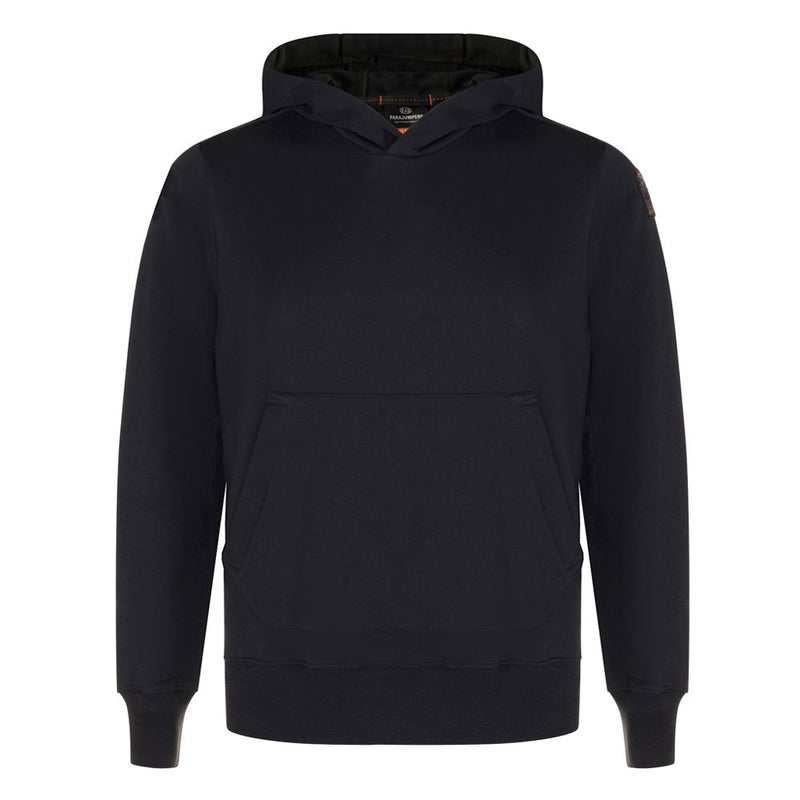 PARAJUMPERS EVEREST HOODIE - BLACK