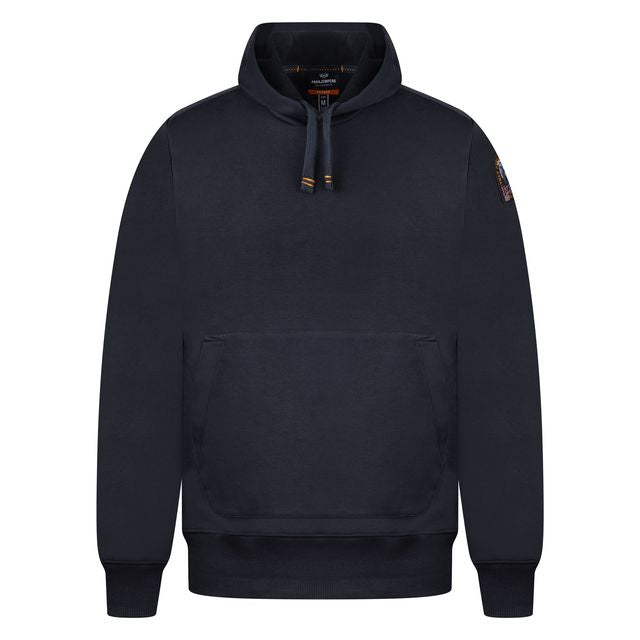 PARAJUMPERS EVEREST HOODIE - BLACK