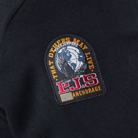 PARAJUMPERS EVEREST HOODIE - BLACK