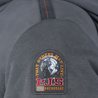 PARAJUMPERS EVEREST HOODIE - GARGOYLE GREY