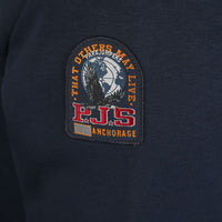 PARAJUMPERS EVEREST HOODIE - NAVY