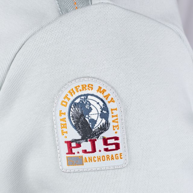PARAJUMPERS K2 SWEATER - FRESH GREY