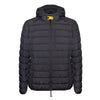 PARAJUMPERS LAST MINUTE - HOODED DOWN JACKET - PHANTOM GREY