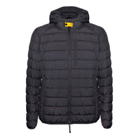 PARAJUMPERS LAST MINUTE - HOODED DOWN JACKET - PHANTOM GREY