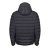 PARAJUMPERS LAST MINUTE - HOODED DOWN JACKET - PHANTOM GREY