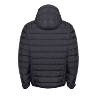 PARAJUMPERS LAST MINUTE - HOODED DOWN JACKET - PHANTOM GREY