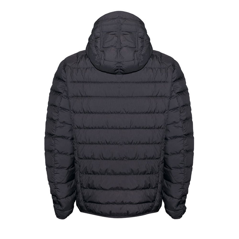 PARAJUMPERS LAST MINUTE - HOODED DOWN JACKET - PHANTOM GREY