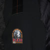 PARAJUMPERS NOLAN HYBRID HOODED JACKET - BLACK