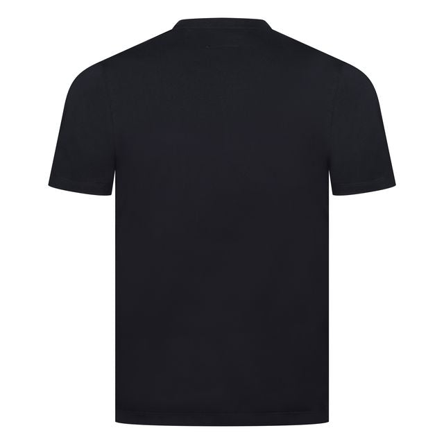 PARAJUMPERS PATCH T - BLACK