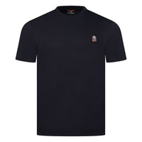 PARAJUMPERS PATCH T - BLACK