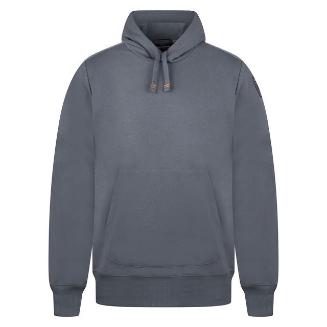 PARAJUMPERS EVEREST HOODIE - GARGOYLE GREY