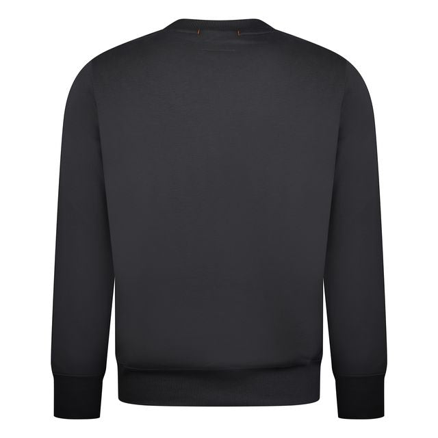 Grey parajumpers sweatshirt back picture