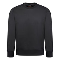 Grey sweatshirt on a white background