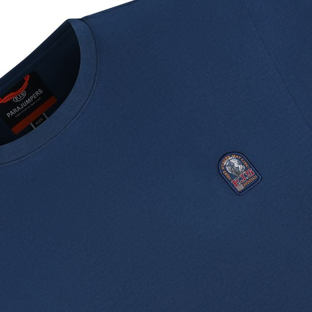 PARAJUMPERS PATCH T - Blue