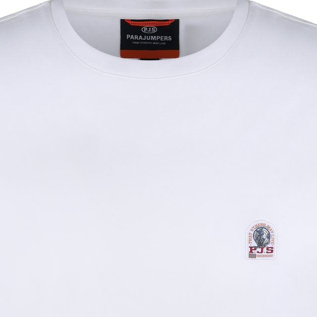 PARAJUMPERS PATCH T - White