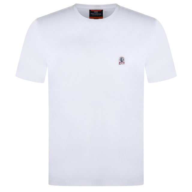 PARAJUMPERS PATCH T - White