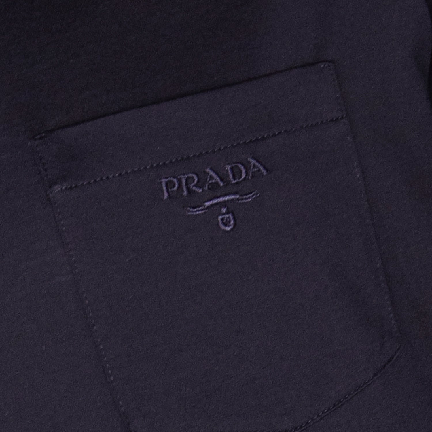PRADA プラダ　ポケットロゴ　Tシャツ　ネイビー PRADA プラダ ポケットロゴ Tシャツ ネイビー PRADA プラダ メンズ