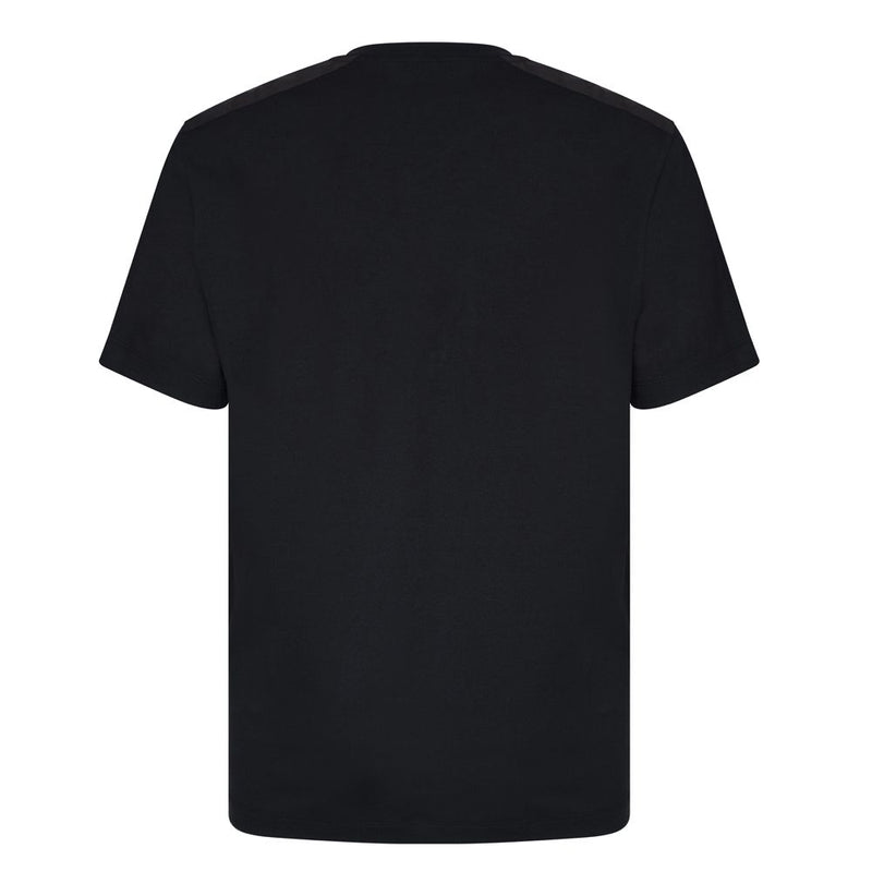 PRADA LOGO T SHIRT, Black