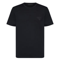 PRADA LOGO T SHIRT, Black