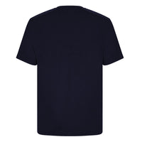 PRADA LOGO T SHIRT, Navy