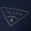 PRADA LOGO T SHIRT, Navy