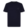 PRADA LOGO T SHIRT, Navy