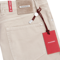 TRAMAROSSA ASCANIO SLIM FIT SHORTS / CAPPUCINO