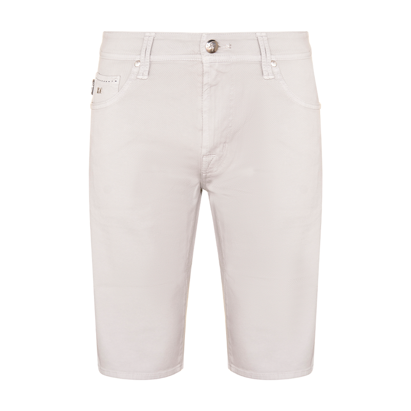 TRAMAROSSA ASCANIO SLIM FIT SHORTS - WILLOW GREY