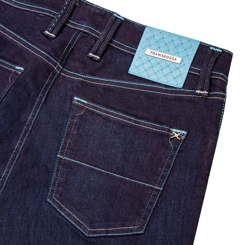 TRAMAROSSA LEONARDO SLIM FIT JEANS - DARK BLUE